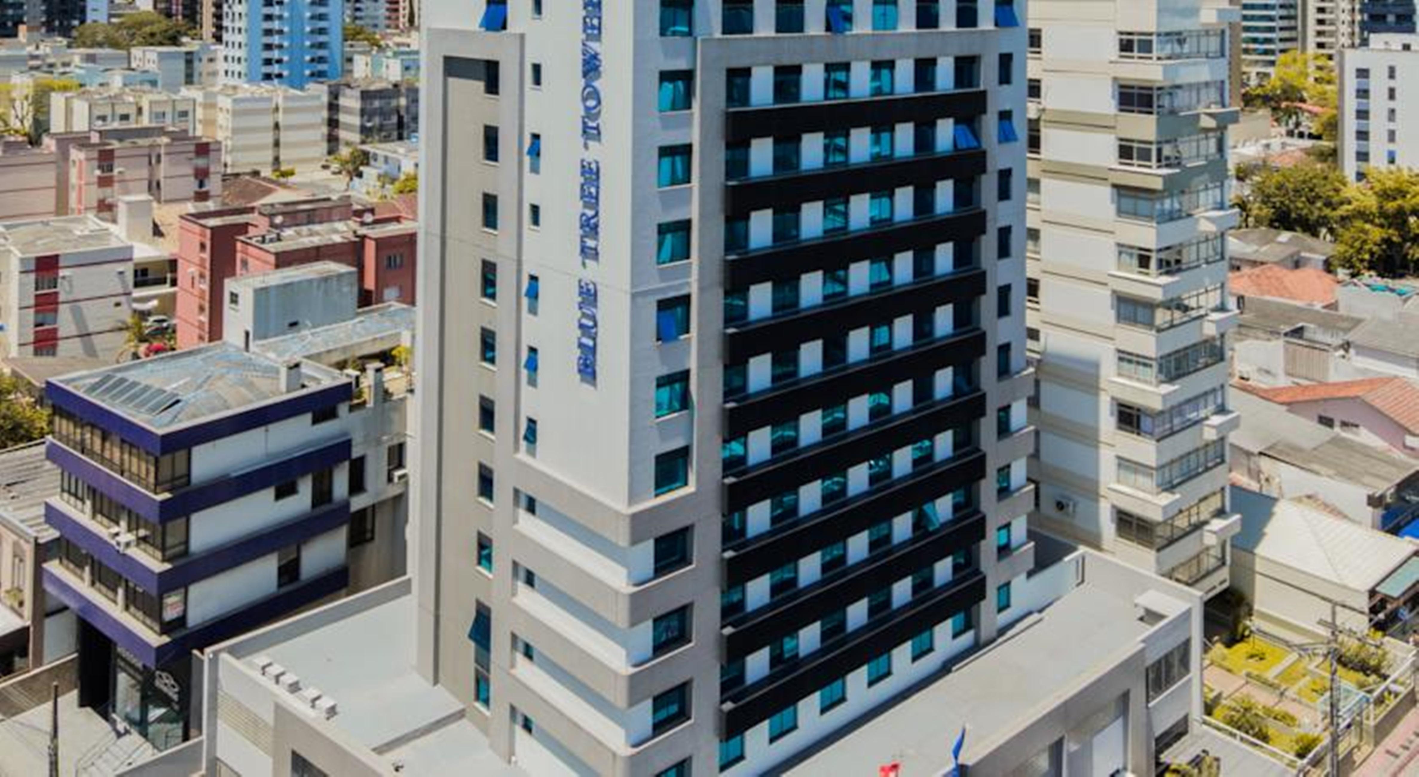 Blue Tree Premium Florianopolis Hotel ภายนอก รูปภาพ